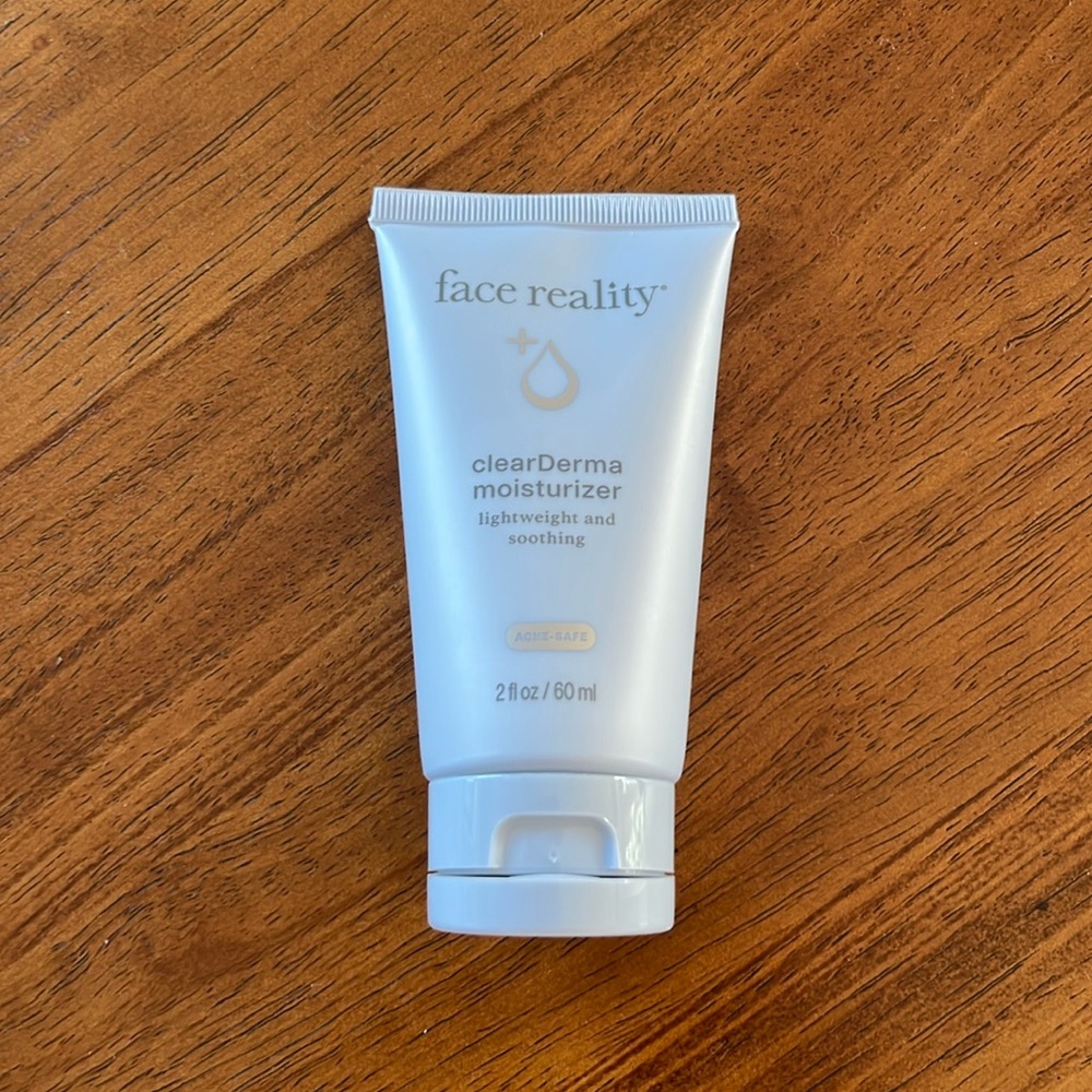 New & Sealed Face Reality ClearDerma Moisturizer